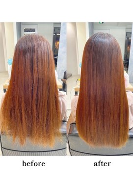 ボルジェ(Bolge) 縮毛矯正得意です！黒田指名限定縮毛矯正クーポンあります☆