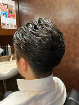 ヒロギンザ 新橋日比谷口店(HIRO GINZA)&nbsp;ナチュラルビジネスパーマ　新橋　理容室　床屋　ヒロ銀座