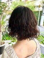 ヘアメイク クリア 神楽坂店(hair+make CLEAR) 重軽ウェーブミディ 30代40代50代
