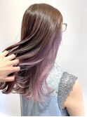 インナーカラー×トリートメント