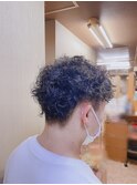 メンズパーマ