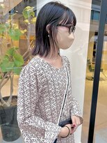 ヘアー アイス ルーチェ(HAIR ICI LUCE)&nbsp;ぷつっとボブ / 城倉