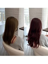 クラン ヘアーアンドスタジオ(CLAN hair & studio)&nbsp;沖縄美容室/沖縄ハイトーン/沖縄エクステン　/プルエクステ