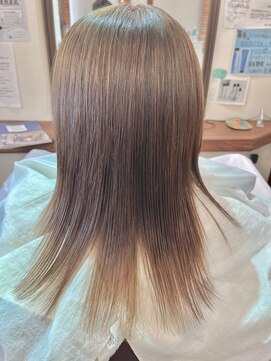 ヘアーメイク スロー(Hair make Slow) オーダーメイド髪質改善、美髪カラー