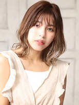 クラッチ 博多(CLUTCH)&nbsp;大人可愛い小顔美髪ツヤ髪外国人風くすみブラウン髪質改善A14