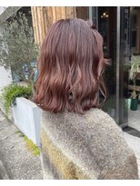 へアサロンアンドカフェガーデン(hair salon&cafe GARDEN)&nbsp;ピンクカラー/ピンクオレンジ/髪質改善