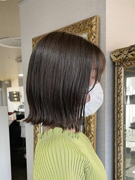 シャンプーボーイ 宮崎駅前店(SHAMPOO BOY) 暗髪グレージュ(^^)