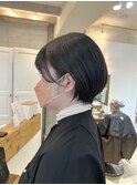 大人ショートボブ
