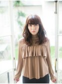 フェミニンほつれウェーブ【横須賀中央】
