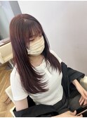 韓国ヘア レイヤー ハッシュカット 髪質改善 三宮 元町