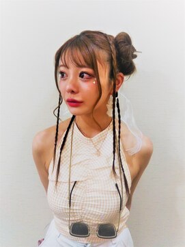 横濱ハイカラ美容院(haikara美容院) ライブヘアセット
