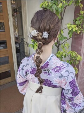 ボアップ(boappu) ヘアアレンジ