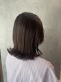 シュープ アニュー ラスパ太田川店(SHOOP anyu)&nbsp;ブリーチなしの透明感カラーお任せ下さい！