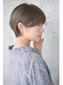 丸みマッシュショート