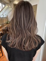 ジルブラン(JIL BLAN)&nbsp;ハイライトバレイヤージュダブルカラーケアブリーチ白髪染め