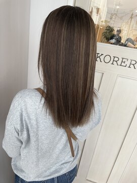 コレロ ヘアー(KORERO hair) ハイライト
