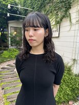 ガーランド (Garland) 黒髪パーマ