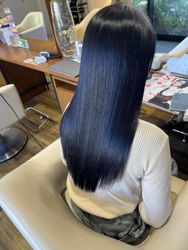 サラビューティーサイト 志免店(SARA Beauty Sight) 【あんヘアー】髪質改善とブルージュカラー！