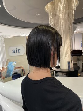 エアー 青山(AIR) ミニボブ/ワンレンボブ