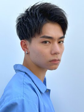 ロンドガルマン 名古屋(Lond GULLMAN) 【Lond GULLMAN江村】カジュアルアップバング/名駅名古屋