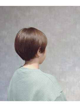 リスプレンデレブロレット risplendere BroLetto 丸みショート