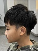 メンズマッシュパーマツイストスパイラルパーマニュアンスパーマ