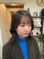 オードリーク(AudreyK) 札幌駅/髪質改善/大通/美容室 韓国ミディアム