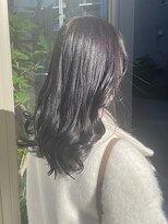 ピピバイヨーク(pipi, by yoke.) 艶カラー/ダークグレー/透明感