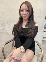 アンジェリカラボ 梅田店(ANGELICA LABO)&nbsp;ワンカールで動きを創るトレンドレイヤー〔川又〕