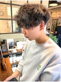 メンズパーマ