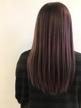 クララ トヨハシ(CLALA Toyohashi) ラベンダーアッシュ　髪質改善トリートメント