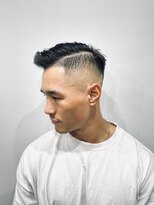 スカット 新宿(Sucut)&nbsp;ダークアッシュ/カルマパーマ/ベリーショート<理容室>[新宿]