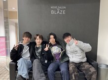 ブレイズ(BLAZE)の雰囲気（親切・丁寧で明るい接客を心がけています！）