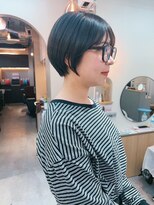 シビバイレボ(CIBI by revo)&nbsp;地毛風カラー/ナチュラルレイヤーカット/ショートボブ[船橋]