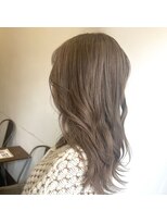 ジジ ヘアワークス(gigi hair works)&nbsp;フォギーベージュ
