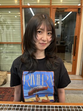 ノイ(noii) 長めウルフレイヤー