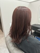 アウラヘアーサロン(aura hair salon)&nbsp;ピンクベージュ
