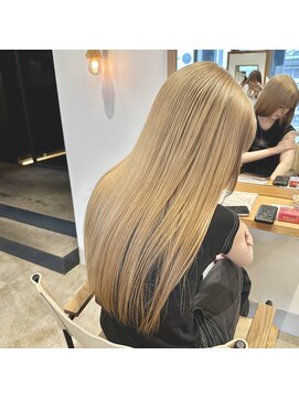 ヘアーエスクールステラ(hair S.COEUR stella) ブロンドベージュ