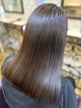 キテ(kite:) #髪質改善縮毛矯正