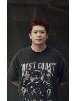 ツークツワンク バーバー 新宿(ZUG2WANG BARBER)&nbsp;Red Spikey