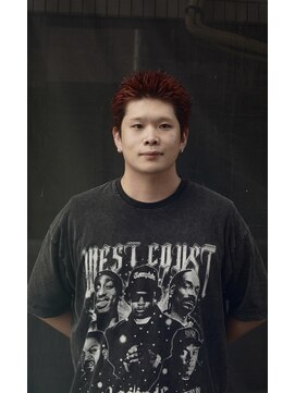 ツークツワンク バーバー 新宿(ZUG2WANG BARBER) Red Spikey