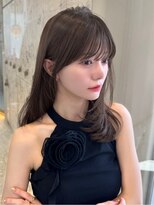 シーシンジュク 新宿南口(Sea shinjuku)&nbsp;韓国風前髪×レイヤーカット【新宿/前髪/レイヤーカット】