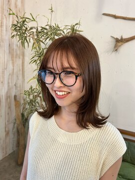 シーバイサイン(sea by Sign) ショコラベージュ/顔まわりレイヤー