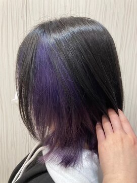ビス ヘア アンド ビューティー 西新井店(Vis Hair＆Beauty) 永倉指名限定！インナーカラー×ブルーカラー