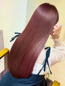 アントワープトーキョー(antwerp TOKYO) ピンクブラウン/艶髪/暖色系カラー/エイジングケア