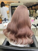 ブレンド 渋谷(BLend)&nbsp;BLend 渋谷　ミルクティーピンクベージュ