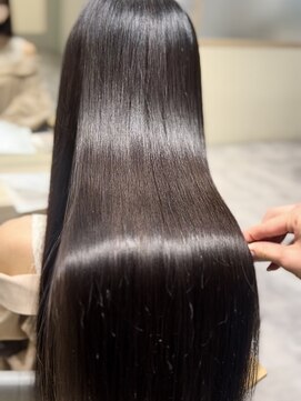 ラベスト キョウト(LOVEST) 【髪質改善】地毛風グレージュ×美髪ロング