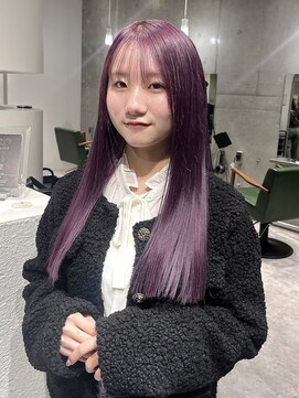モニカ 栄店(MONIQA) 紫カラー