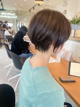 ヘアーエスクールエミュ(hair S. COEUR emu) 大人ショート/ショートボブ/くびれショート/松井山手/枚方/京都