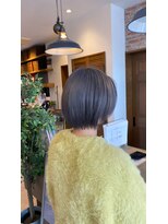 シモン(SIMON)&nbsp;ラベンダーグレー/半田/知多/半田美容室/知多美容室